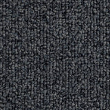 Moquette en dalle plombante Bouclée 50x50cm - Anthracite 995