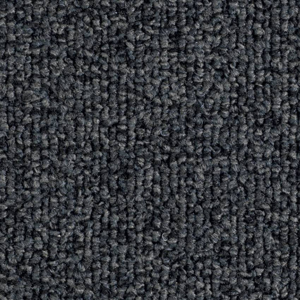 Moquette en dalle plombante Bouclée 50x50cm - Anthracite 995