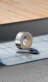 Sous couche anti humidité et anti bruit pour parquet massif et stratifié (1,2m*12,5m=15m2)