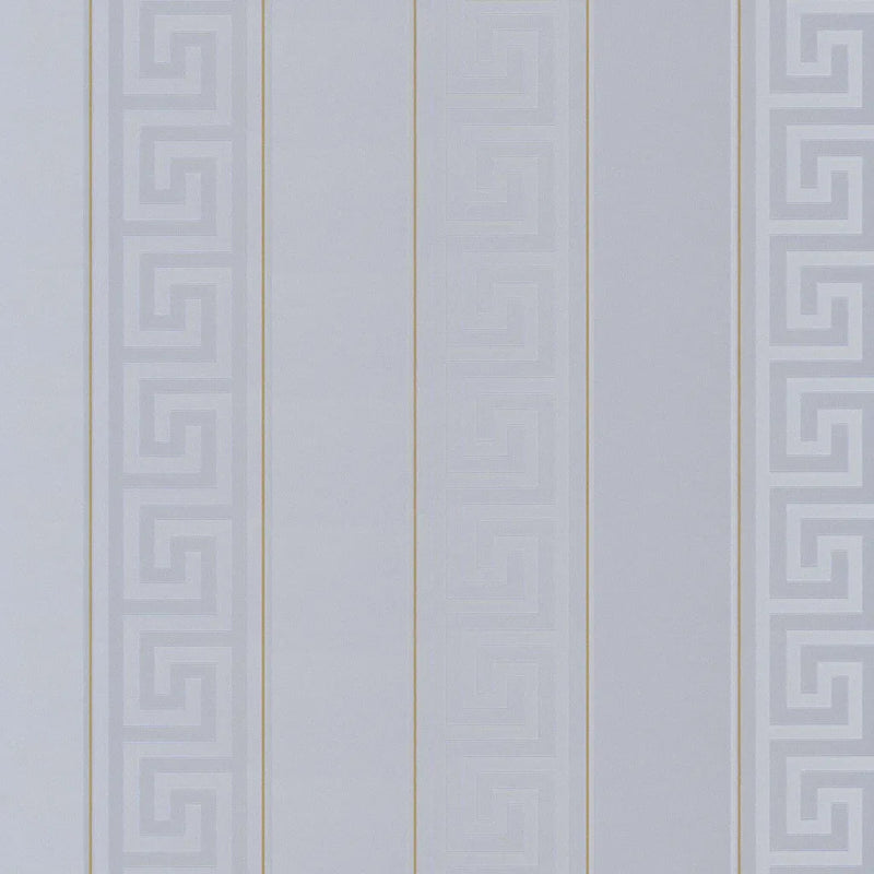 Greek Stripe wall covering by Versace -ref: 935245-