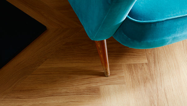 Honey Oak LVT flooring - AMT