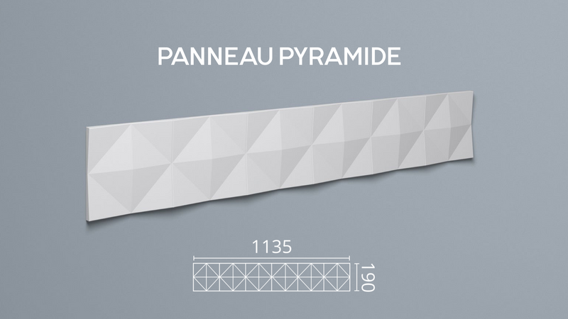 Pannea PYRAMID ARSTYL  190 x 1135 x 18 mm