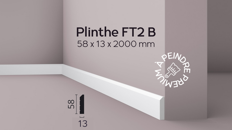 SQUARE FT2-b skirting board