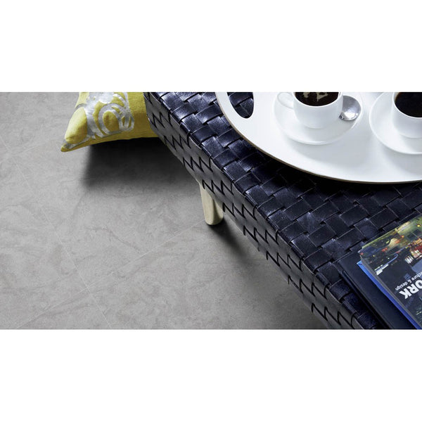 Dalle Vinyle Premium - Ceramic Dark - SPACIA LVT