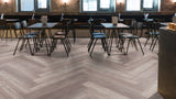 Honey Oak LVT flooring - AMT