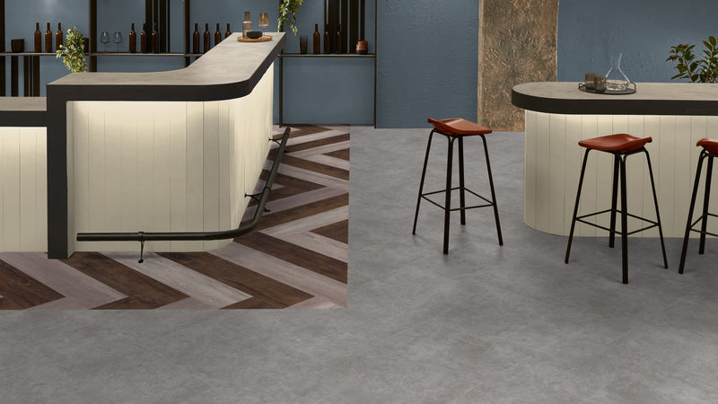 Dalle Vinyle Premium - GALLERY Concrete SPACIA LVT