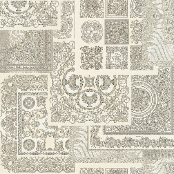 Decoupage wall covering by Versace -ref: 370485- 