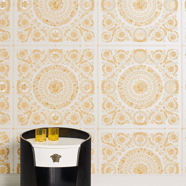 Wall covering Heritage by Versace -ref: 370552- 