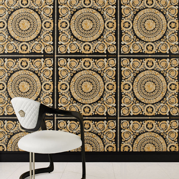 Wall covering Heritage by Versace -ref: 370553- 