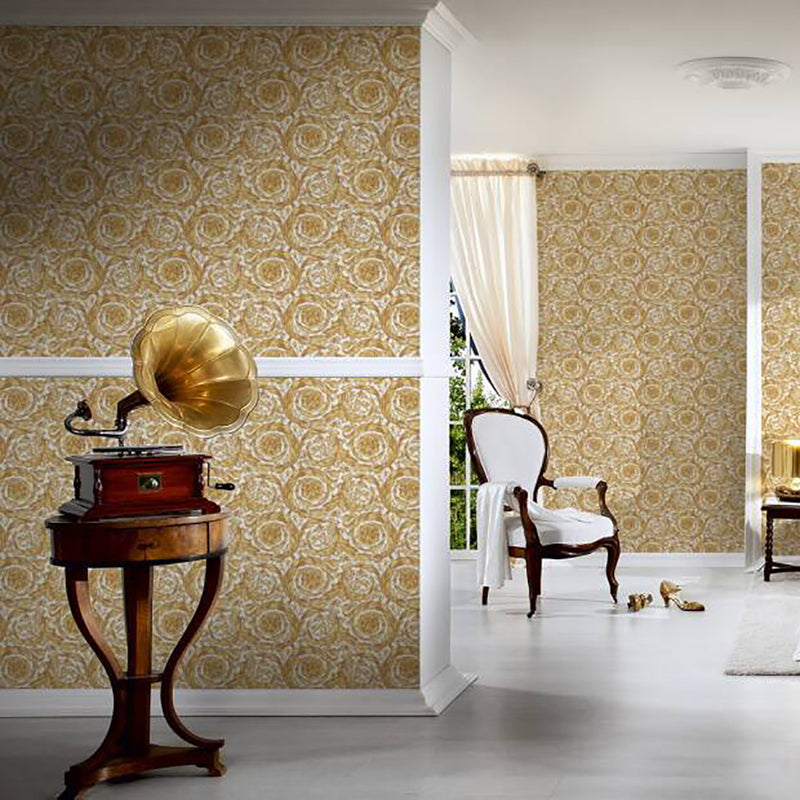 Barocco wall covering by Versace -ref: 366925-