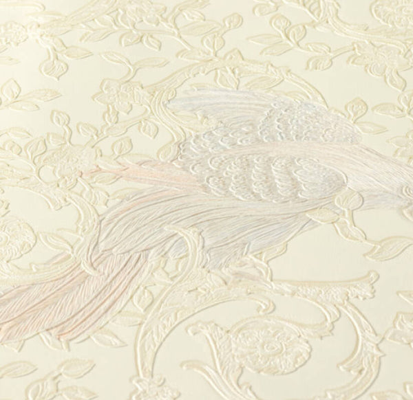 Revêtement mural Barocco Birds by Versace -réf: 370535-