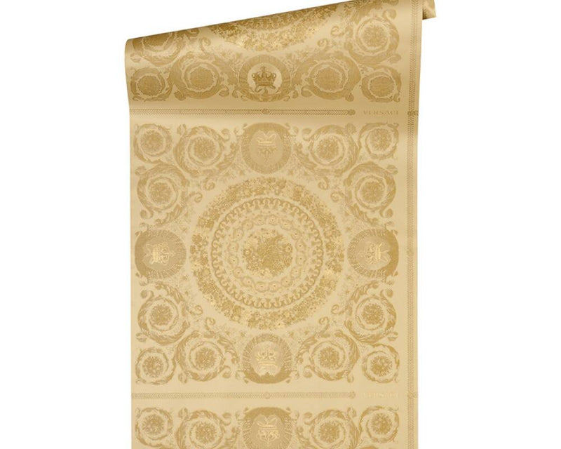 Wall covering Heritage by Versace -ref: 370554- 