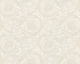 Wall covering Barocco Scroll Flowers by VERSACE -ref 935832-