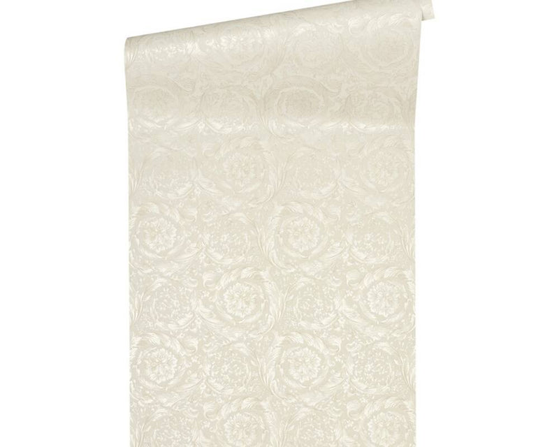 Wall covering Barocco Scroll Flowers by VERSACE -ref 935832-