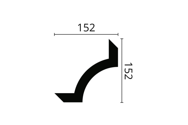 Ornement d'angle SP2-5