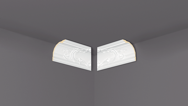 Corner cornice Z42