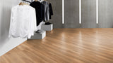 Honey Oak LVT flooring - AMT