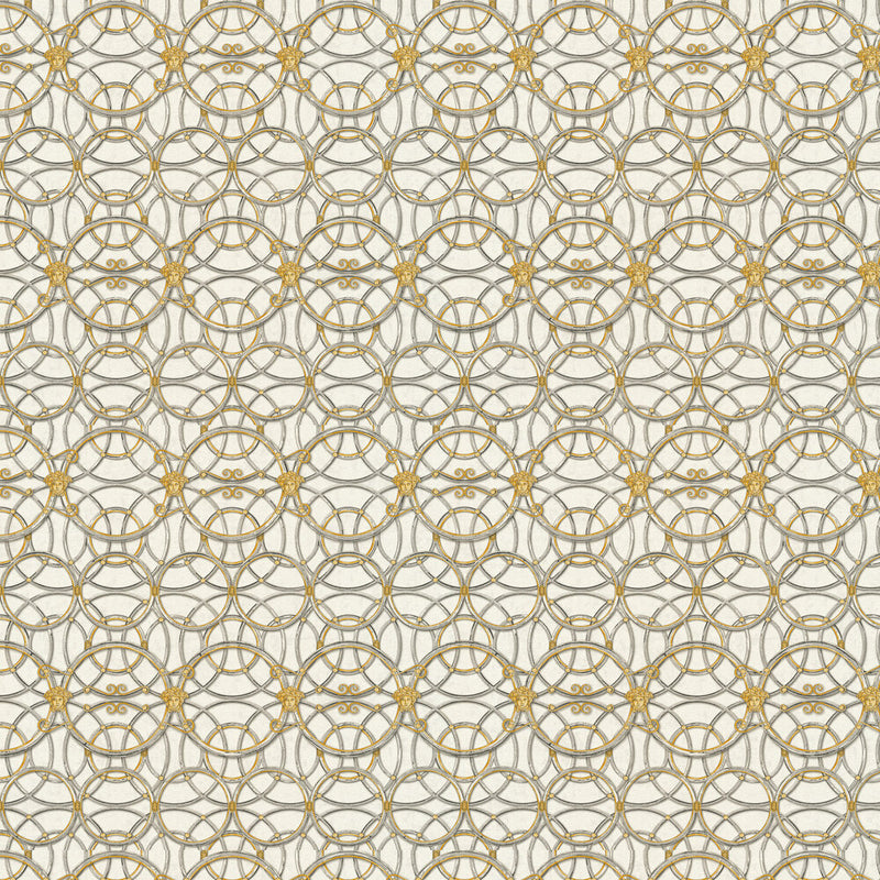 Wall covering La scala del Palazzo by Versace -ref: 370492-